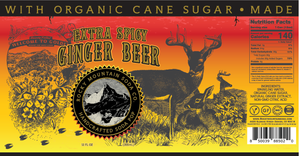 Extra Spicy Ginger Beer Soda Pop