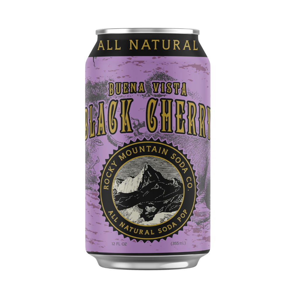 rocky mountain soda co buena vista black cherry can