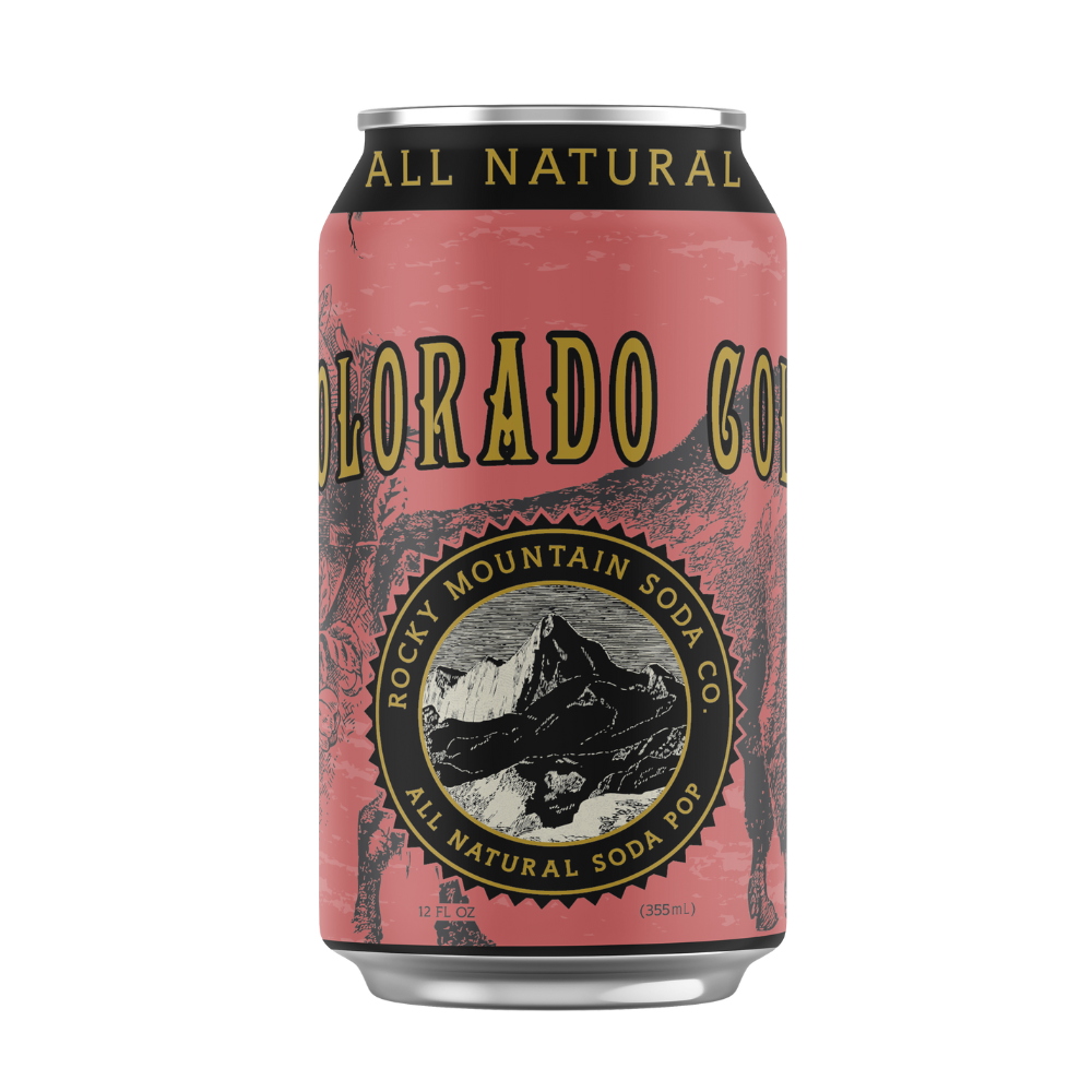 rocky mountain soda co colorado cola can