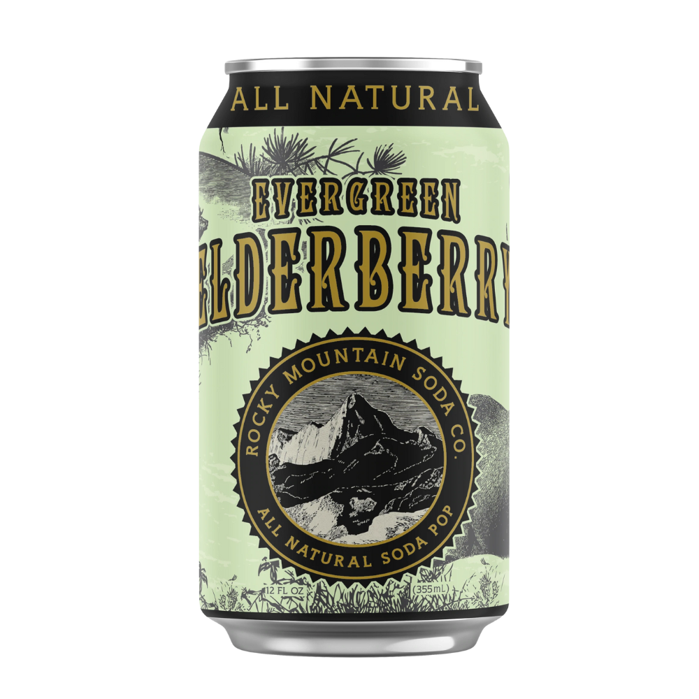 rocky mountain soda co evergreen elderberry can