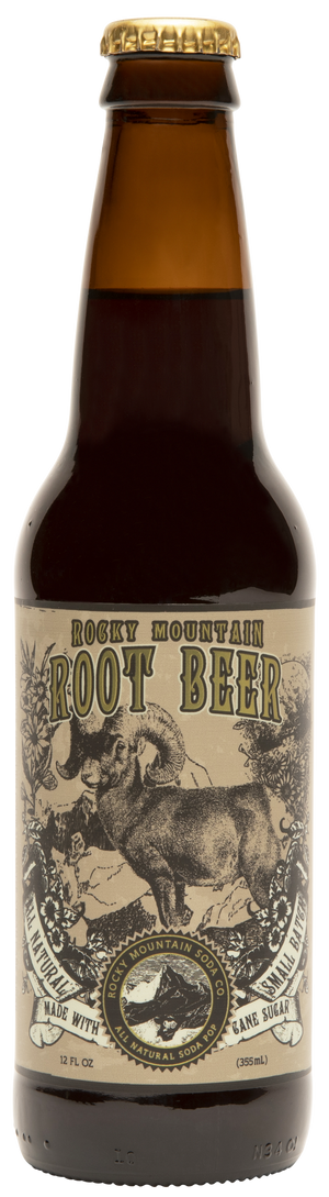 Rocky Mountain Root Beer | Rocky Mountain Soda Co.