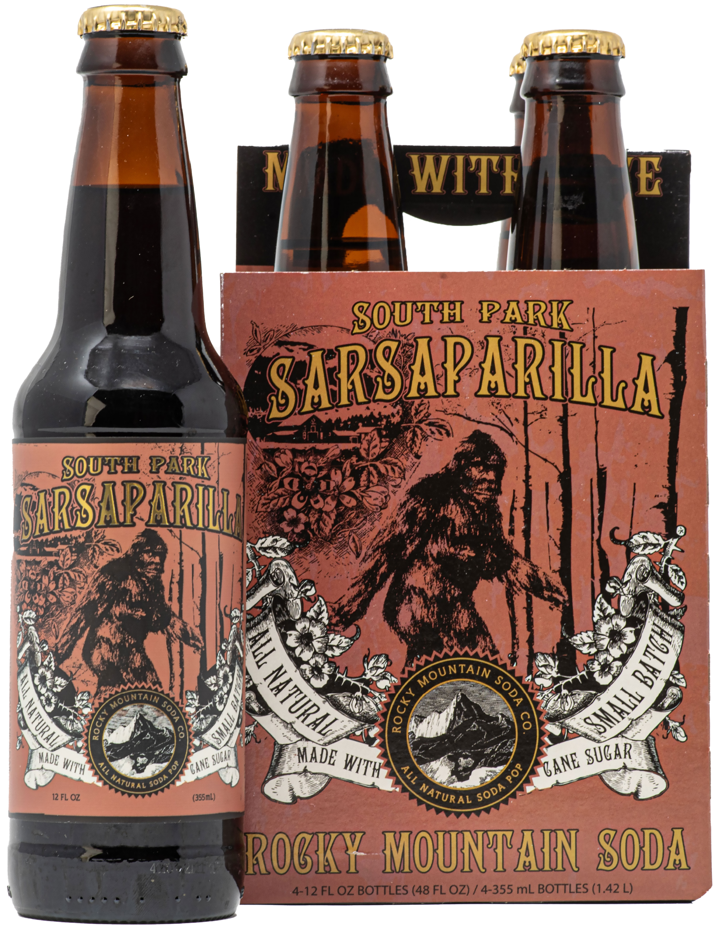 South Park Sarsaparilla | Rocky Mountain Soda Co.
