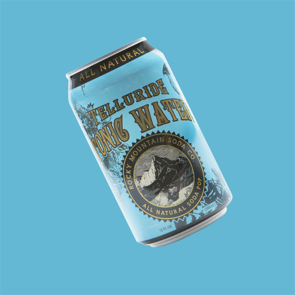 Telluride Tonic Water
