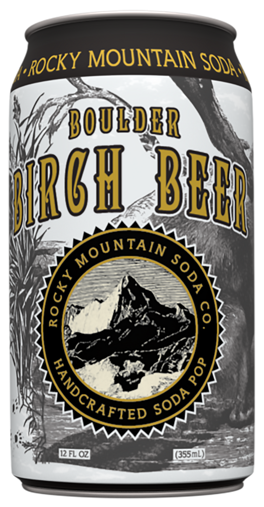 Boulder, Birch Beer| Rocky Mountain Soda Co.