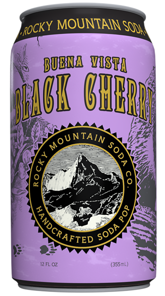 Buena Vista Black Cherry | Rocky Mountain Soda Co.