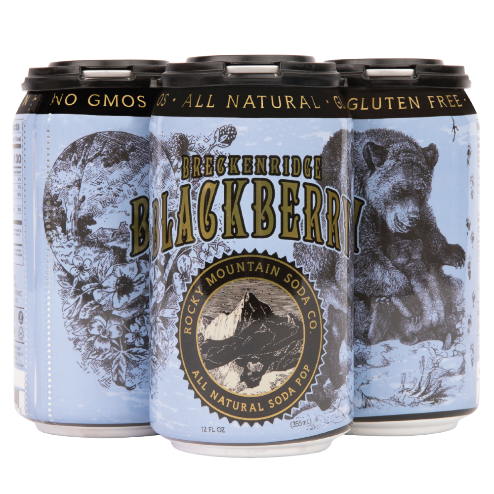 Breckenridge Blackberry | Rocky Mountain Soda Co.