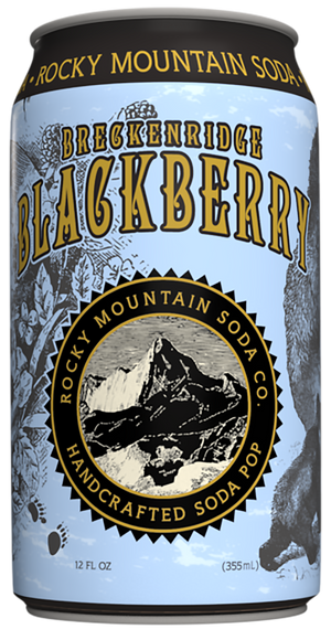 Breckenridge Blackberry | Rocky Mountain Soda Co.