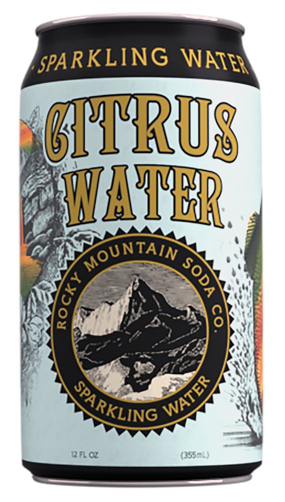 Sparkling Citrus Water | Rocky Mountain Soda Co.