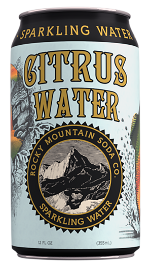 Sparkling Citrus Water | Rocky Mountain Soda Co.
