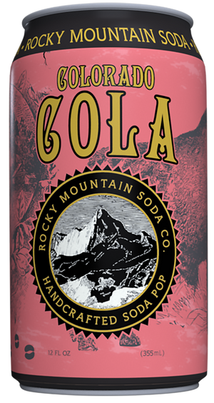 Colorado Cola | Rocky Mountain Soda Co.