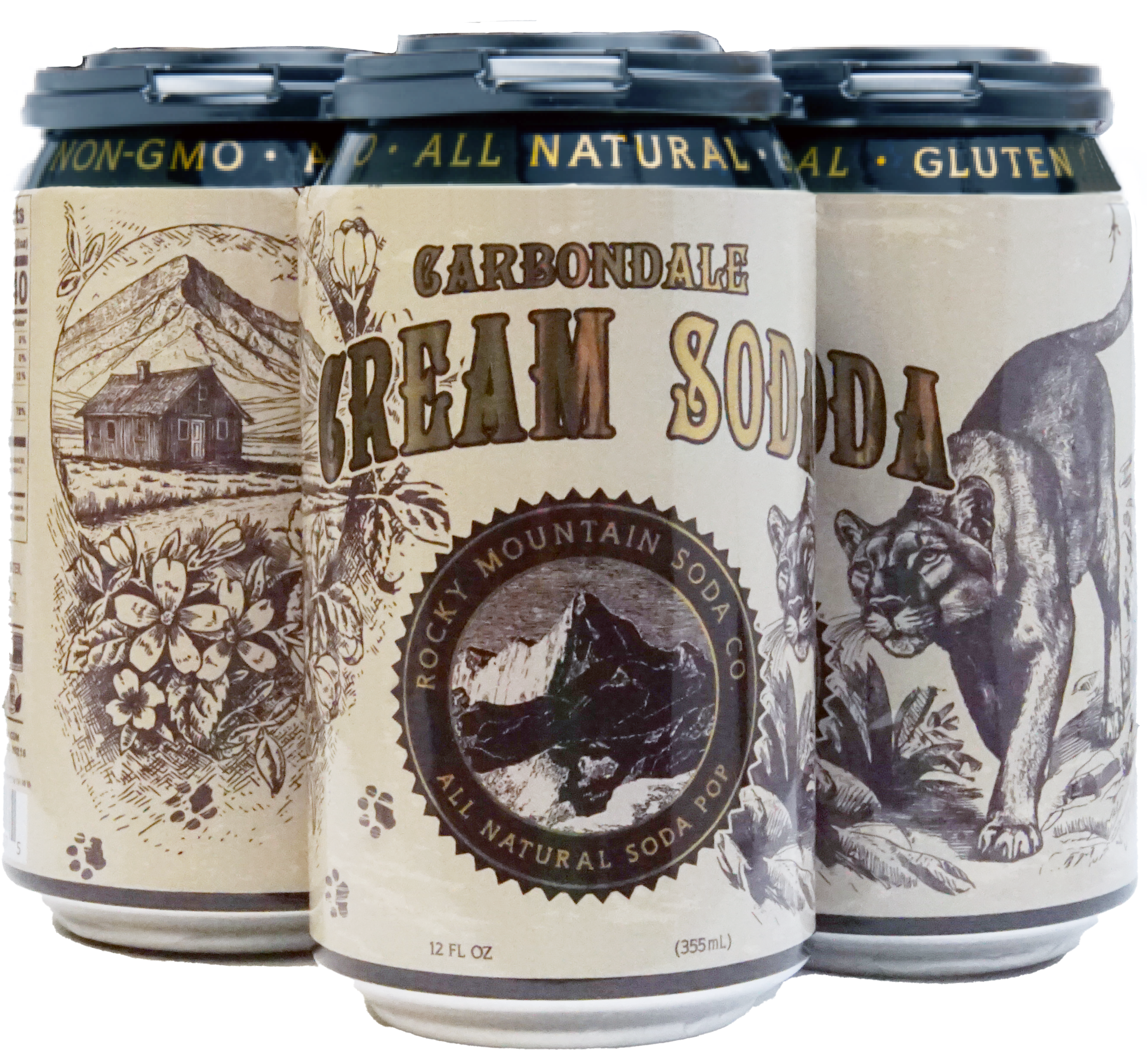 Carbondale Cream Soda | Rocky Mountain Soda Co.