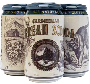 Carbondale Cream Soda | Rocky Mountain Soda Co.