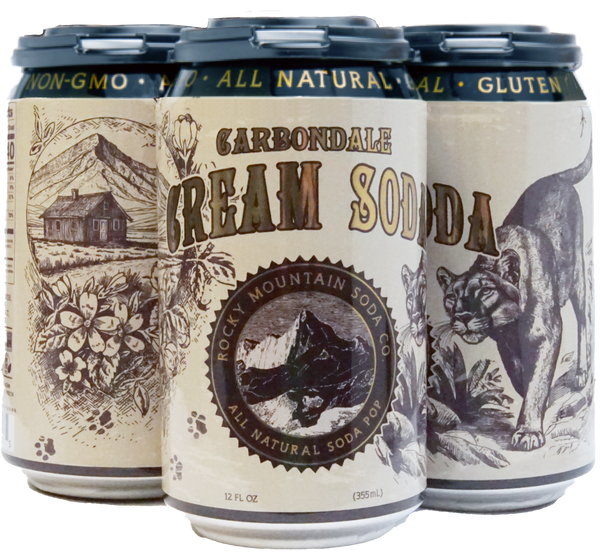 Carbondale Cream Soda | Rocky Mountain Soda Co.
