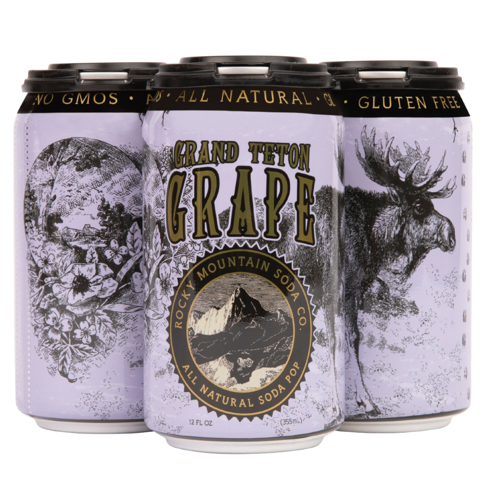 Grand Teton Grape | Rocky Mountain Soda Co.