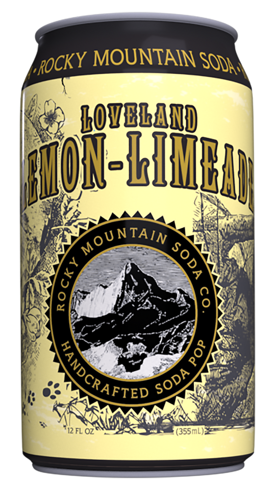 Loveland Lemon-Limeade | Rocky Mountain Soda Co.