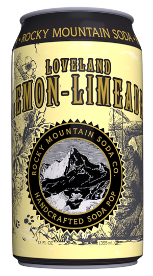 コンパス アダム ミンタブ ラウンド缶 Loveland Lemon-Limeade | Rocky Mountain Soda Co.