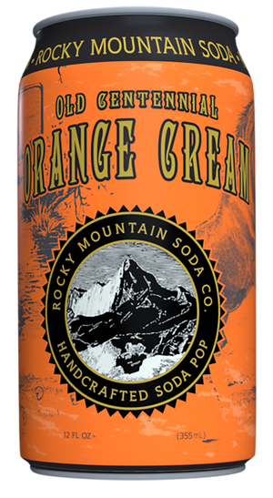 Old Centennial Orange Cream | Rocky Mountain Soda Co.
