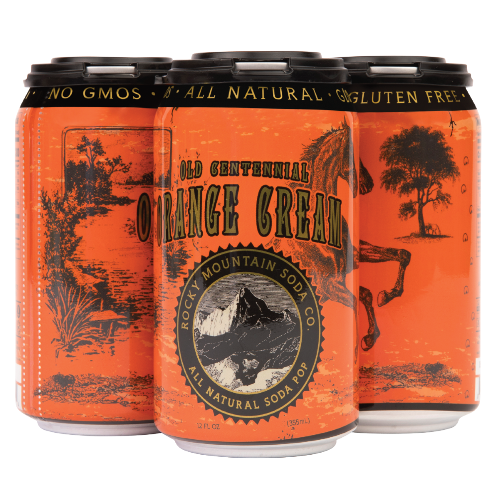 Old Centennial Orange Cream | Rocky Mountain Soda Co. Old Centennial Orange Cream | Rocky Mountain Soda Co.