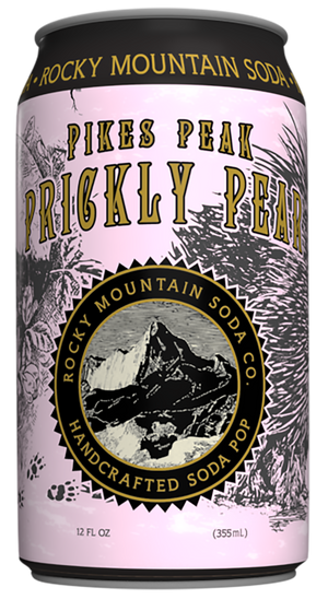 prickly pear cactus soda Pikes Peak Prickly Pear