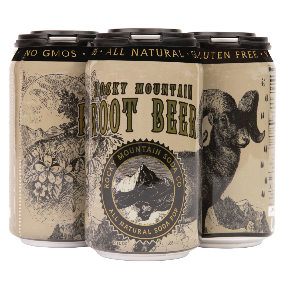 Root Beer-Rocky Mountain Soda Pop