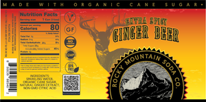 Extra Spicy Ginger Beer 7.5oz 48 pack