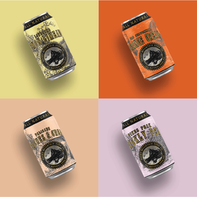 Fun Fruit Variety Pack | Rocky Mountain Soda Co.