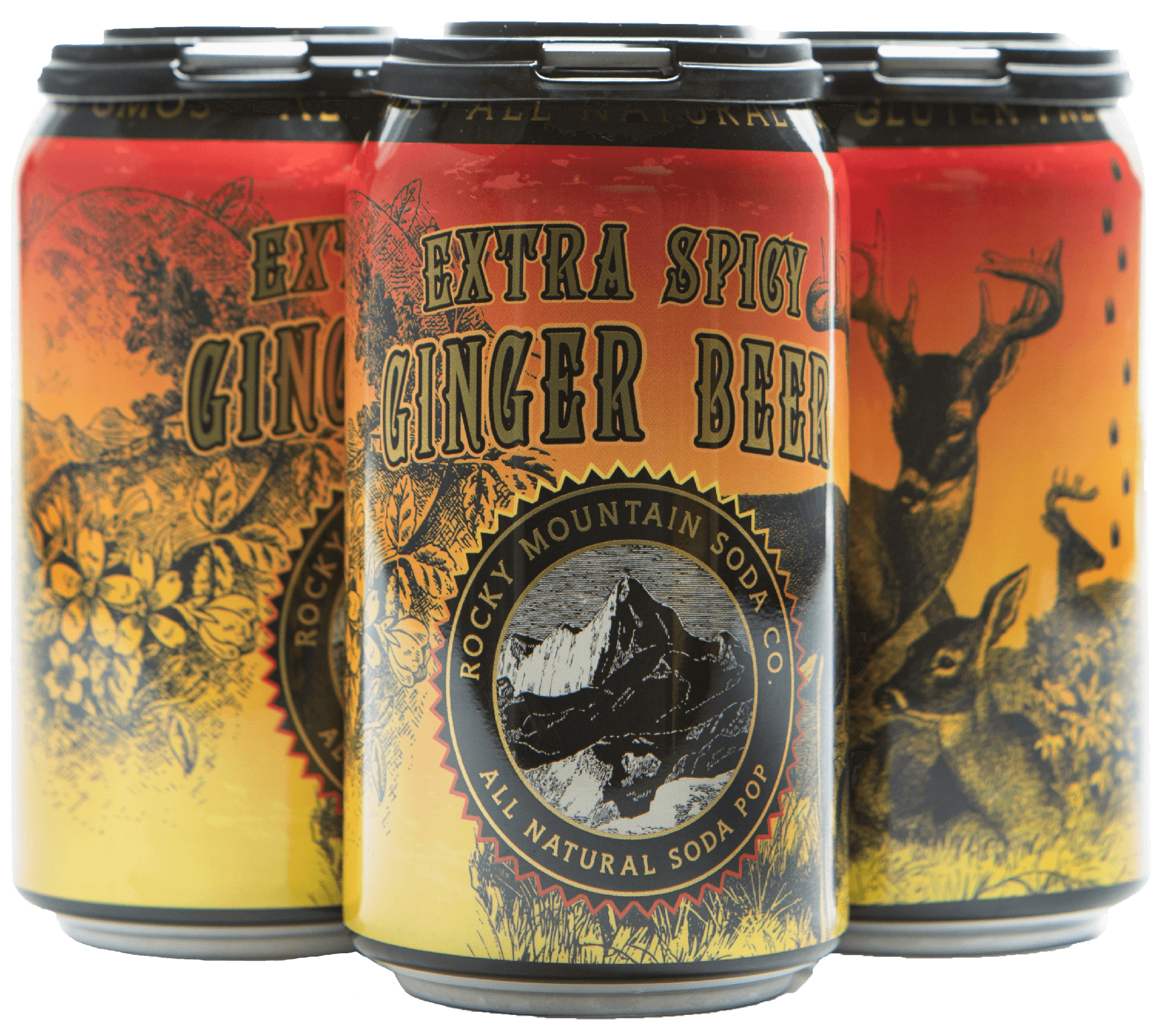 Extra Spicy Ginger Beer Rocky Mountain Soda Co.