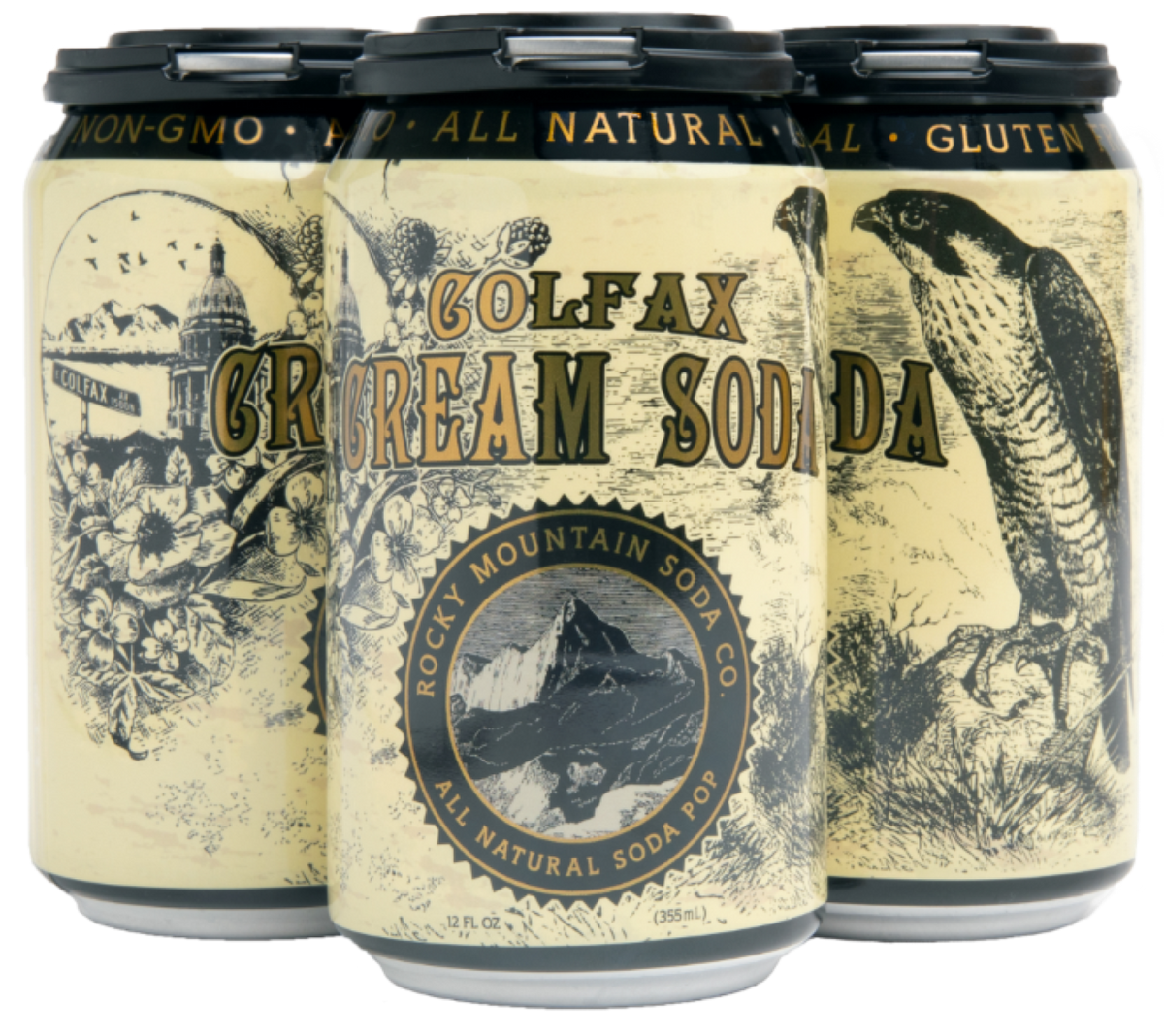 Colfax Cream Soda Rocky Mountain Soda Co.